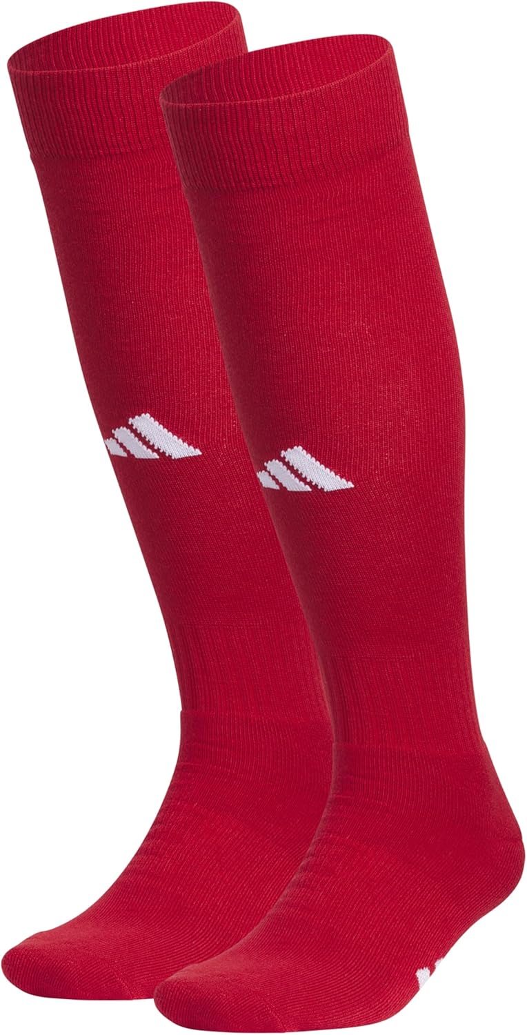adidas Rivalry Field Team Sports Socks for Men, Women, Youth, Boys and Girls, Moisture-Wicking, NCAA Compliant